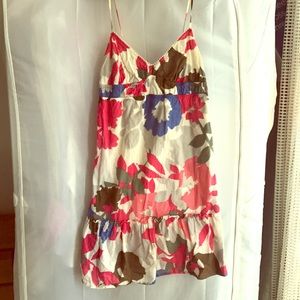 American Eagle Floral Sundress